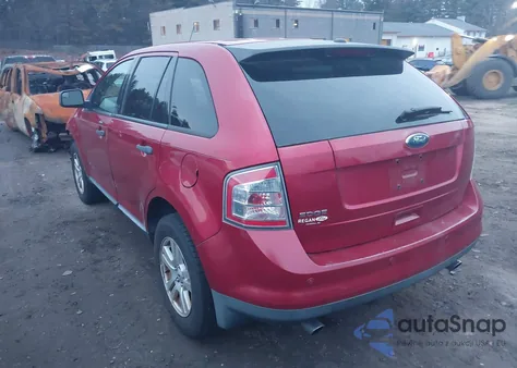 2010 Ford Edge Se from USA, damaged, VIN 2FMDK3GC4ABA45872